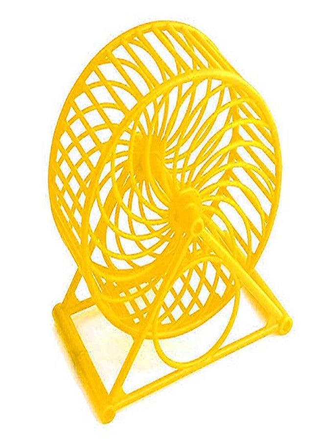 سايج سكوير عجلة جري وتمرين جامبو مقاس 13 سم للهامستر/القزم/الجرذ/الفأر (أصفر) - Image 5